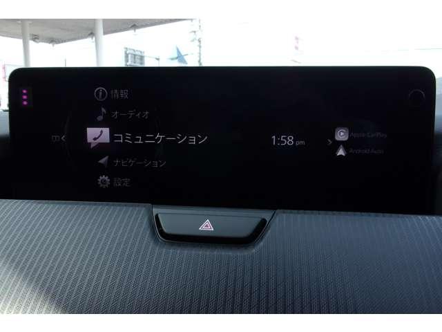 CX-60 3.3 XD SP ディーゼルターボ デモカーUP フルセグTV 360°モニタ-(5枚目)