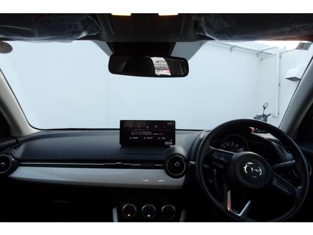 ＭＡＺＤＡ２ １５ＢＤ　サービスカーＵＰ　フルセグＴＶ　３６０°モニタ－（3枚目）