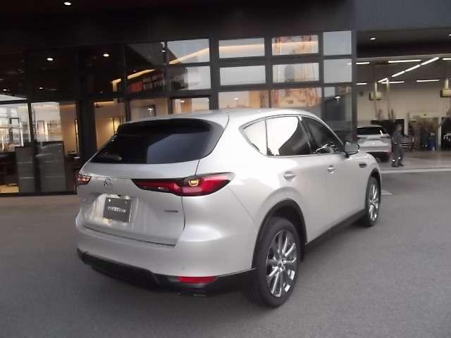 CX-60 2.5 25S Lパッケージ マツダ認定Ucar 試乗車アップ 車両(3枚目)