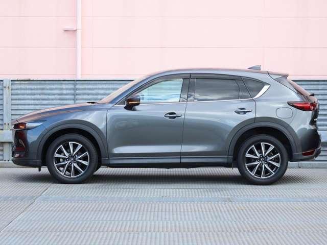 ＣＸ－５ ２．５　２５Ｓ　Ｌパッケージ　衝突被害軽減ブレーキ　スマートインＥＴＣ　サ（18枚目）