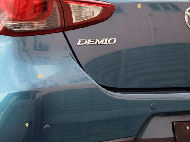 デミオ １．５　１５Ｓ　マツダ認定中古車　衝突被害軽減ブレーキ　バ（6枚目）