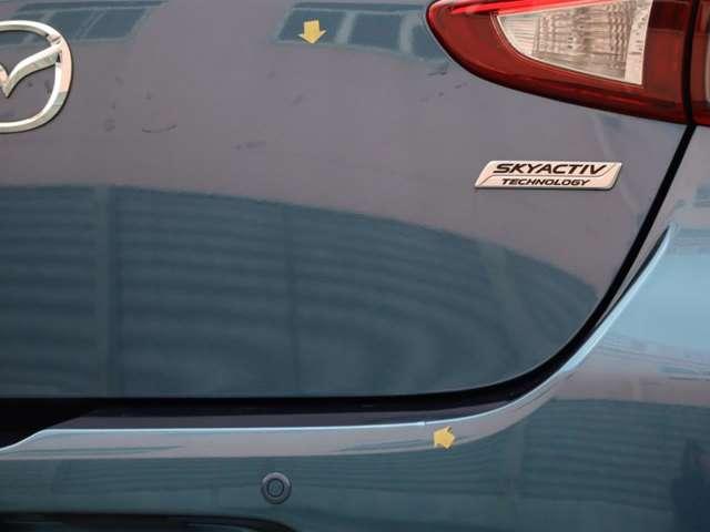 デミオ １．５　１５Ｓ　マツダ認定中古車　衝突被害軽減ブレーキ　バ（7枚目）