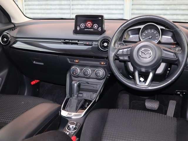 デミオ １．５　１５Ｓ　マツダ認定中古車　衝突被害軽減ブレーキ　バ（8枚目）