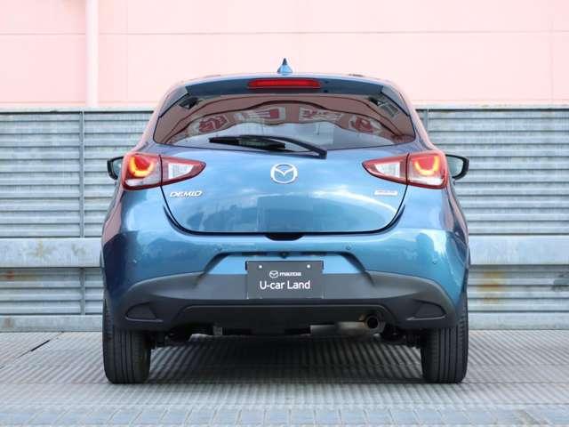 デミオ １．５　１５Ｓ　マツダ認定中古車　衝突被害軽減ブレーキ　バ（19枚目）