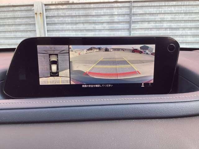 �ԗ��̑O�㍶�E�ɂ���S�̃J�������������邱�ƂŁA�܂�ł����g�̃N���}���󂩂猩�Ă���悤�Ș��Ղł̉f�����f���o���Ă���܂��B�o�b�N�����������̂��ƁA�O�i���Ɏ��E�̈��������_�ł����ɗ����܂��ˁB