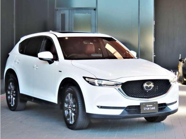 ＣＸ－５ ＸＤ　１００ＴＨ　マツダ１００周年記念モデル・３６０°ビューカメラ・ＢＯＳＥ・電動リアゲート・Ａｎｄｒｏｉｄ　Ａｕｔｏ／Ｃａｒ　Ｐｌａｙ・電動サンルーフ・ＣＤ／ＤＶＤ／フルセグＴＶ・ナッパレザーシート（レッド）（55枚目）