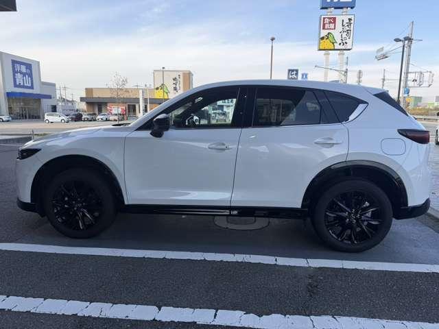 ＣＸ－５ ＸＤ　ＲＥＴＲＯ　ＳＰ　ＥＤＴ　デモカーアップ車（3枚目）