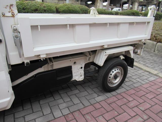頑丈ダンプ ダンプ 頑丈ダンプ 4WD オートマ 法人買取直販車 三方開 フロアAT車ヘッドライトレベライザー エアコン パワステ スペアタイヤ 最大積載量350kg(28枚目)