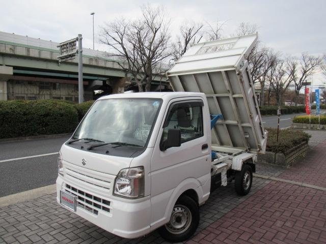 頑丈ダンプ ダンプ 頑丈ダンプ 4WD オートマ 法人買取直販車 三方開 フロアAT車ヘッドライトレベライザー エアコン パワステ スペアタイヤ 最大積載量350kg(48枚目)