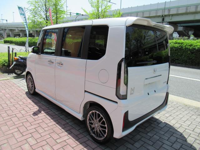 ターボ　新品パイオニア８型ナビ　フルセグ　ＢＴ音楽　電子パーキング　届出済未使用車ホンダセンシング追突軽減　渋滞追従機能付ＡＣＣ　車線維持支援　前後誤発進抑制　両Ｐスラ　ＬＥＤヘッド(13枚目)