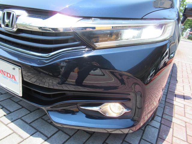 シャトル ハイブリッドＸ　追突被害軽減ブレーキ　純正ナビ　バックカメラ　ＢＴ音楽　オートＬＥＤヘッドライト　ＥＴＣ　禁煙車　オートクルーズ　パドルシフト　フルセグ　ドラレコ　スマートキー　フォグ　ハーフレザー（15枚目）