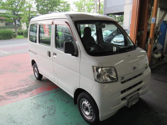 ハイゼットカーゴ スペシャル　黒ナンバー事業用登録可　ハイルーフ　最大積載量３５０ｋｇ　エアコン　パワステユーザー下取直販車　社外ＬＥＤヘッドライト　ラジオデッキ（6枚目）
