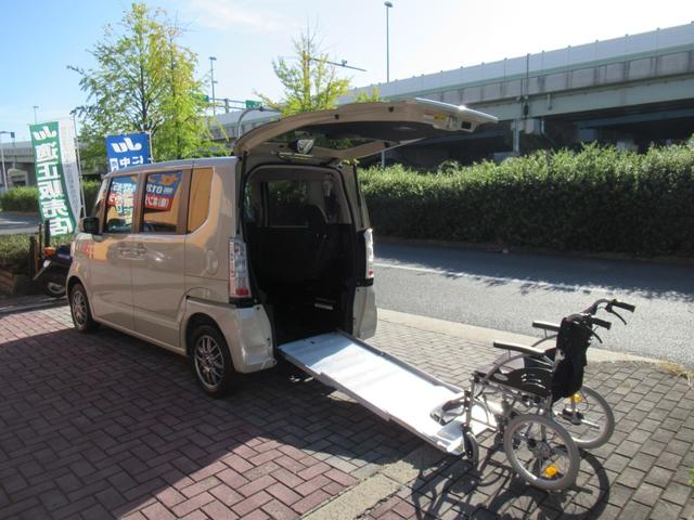 Ｎ－ＢＯＸ＋ Ｇ　車いす仕様車　スロープ付　電動ウィンチリモコン付　福祉車両　スマートキー２個　非課税車　禁煙車　横滑り防止　車椅子１台　マニュアルエアコン　プッシュスタート　ＣＤ　マニュアル付（紙）（76枚目）