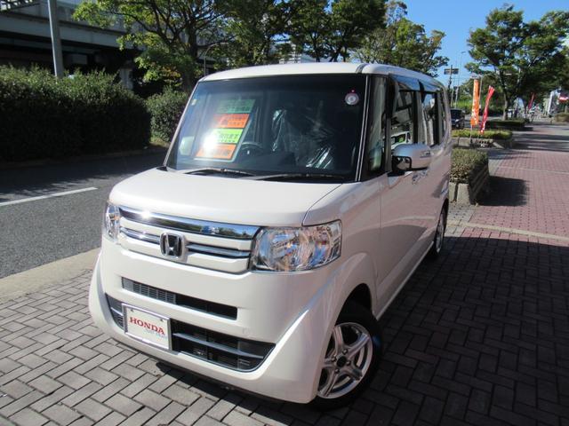 Ｎ－ＢＯＸ＋ Ｇ・Ｌパッケージ　車いす仕様車　福祉車両　スロープ付　ウィンチリモコン付　禁煙車　左側パワースライドドア　バックカメラ　ＥＴＣ　スマートキー２個　２列目窓カーテン　ワンセグ　ＣＤ　ＵＳＢ　ステアリングスイッチ　横滑り防止　エコモード（25枚目）