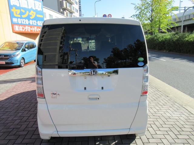 Ｎ－ＢＯＸ＋ Ｇ・Ｌパッケージ　車いす仕様車　福祉車両　スロープ付　ウィンチリモコン付　禁煙車　左側パワースライドドア　バックカメラ　ＥＴＣ　スマートキー２個　２列目窓カーテン　ワンセグ　ＣＤ　ＵＳＢ　ステアリングスイッチ　横滑り防止　エコモード（30枚目）