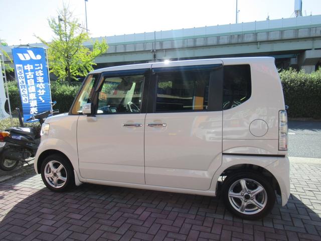 Ｎ－ＢＯＸ＋ Ｇ・Ｌパッケージ　車いす仕様車　福祉車両　スロープ付　ウィンチリモコン付　禁煙車　左側パワースライドドア　バックカメラ　ＥＴＣ　スマートキー２個　２列目窓カーテン　ワンセグ　ＣＤ　ＵＳＢ　ステアリングスイッチ　横滑り防止　エコモード（32枚目）