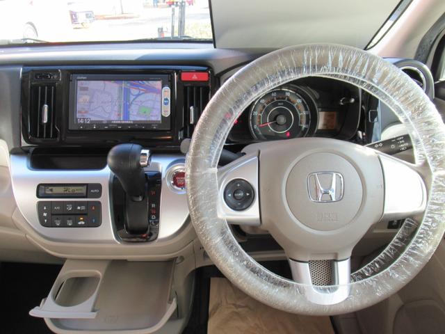 Ｎ－ＷＧＮ Ｇコンフォートパッケージ　純正ナビ　バックカメラ　シートヒーター　禁煙車　追突軽減ブレーキ　オートＨＩＤヘッドライト　スマートキー２個　ＥＴＣ　フロントドラレコ　ＢＴ音楽　サイドカーテンエアバック　ワンセグＴＶ　ＤＶＤ（4枚目）