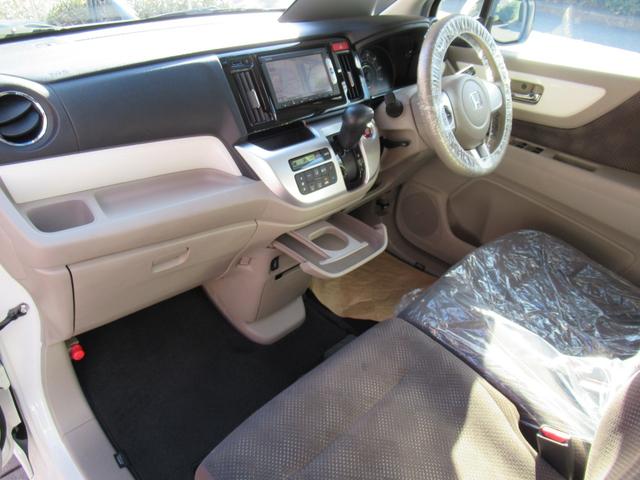 Ｎ－ＷＧＮ Ｇコンフォートパッケージ　純正ナビ　バックカメラ　シートヒーター　禁煙車　追突軽減ブレーキ　オートＨＩＤヘッドライト　スマートキー２個　ＥＴＣ　フロントドラレコ　ＢＴ音楽　サイドカーテンエアバック　ワンセグＴＶ　ＤＶＤ（48枚目）