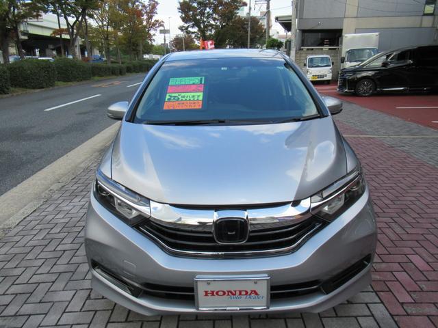 シャトル ハイブリッド ホンダセンシング メモリーナビ ホンダセンシング 追突軽減ブレーキ トノカバー 禁煙車 バックカメラ レーンキープアシスト アダプティブクルーズ ETC BT音楽 スマートキー2個 横滑り防止(19枚目)