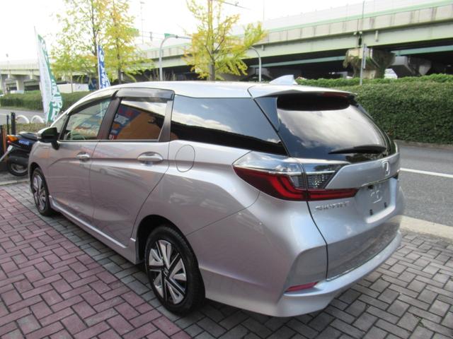 シャトル ハイブリッド ホンダセンシング メモリーナビ ホンダセンシング 追突軽減ブレーキ トノカバー 禁煙車 バックカメラ レーンキープアシスト アダプティブクルーズ ETC BT音楽 スマートキー2個 横滑り防止(25枚目)