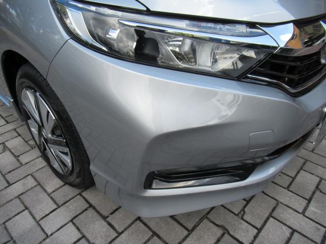 シャトル ハイブリッド ホンダセンシング メモリーナビ ホンダセンシング 追突軽減ブレーキ トノカバー 禁煙車 バックカメラ レーンキープアシスト アダプティブクルーズ ETC BT音楽 スマートキー2個 横滑り防止(44枚目)