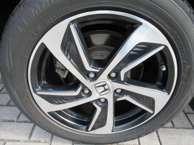 オデッセイ アブソルート　２列目プレミアムクレードルシート　左側パワースライドドア　追突被害軽減ブレーキ　禁煙車　オートＬＥＤヘッドライト　純正インターナビ　サイドエアバッグ　スマートキー２個　前方ドラレコ　バックＣ　ＥＴＣ（47枚目）