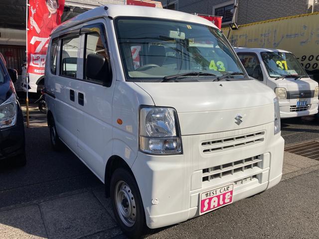 スズキ エブリイ PA フルフラット 3AT MD 61.0万円 平成26年