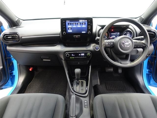 ヤリス G フルセグ ミュージックプレイヤー接続可 バックカメラ 衝突被害軽減システム ETC ドラレコ ワンオーナー(9枚目)