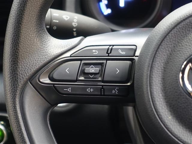 ヤリス G フルセグ ミュージックプレイヤー接続可 バックカメラ 衝突被害軽減システム ETC ドラレコ ワンオーナー(17枚目)