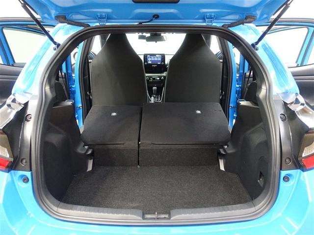 ヤリス G フルセグ ミュージックプレイヤー接続可 バックカメラ 衝突被害軽減システム ETC ドラレコ ワンオーナー(28枚目)