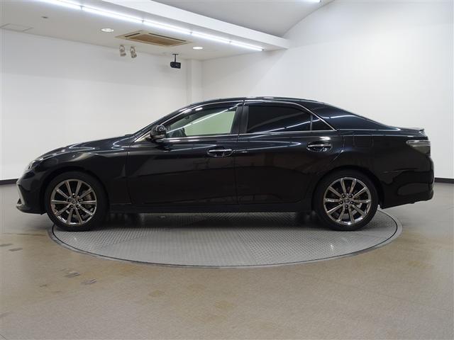 マークX 250S ファイナルエディション フルセグ メモリーナビ DVD再生 バックカメラ 衝突被害軽減システム ETC LEDヘッドランプ(7枚目)