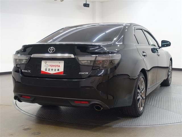 マークX 250S ファイナルエディション フルセグ メモリーナビ DVD再生 バックカメラ 衝突被害軽減システム ETC LEDヘッドランプ(8枚目)