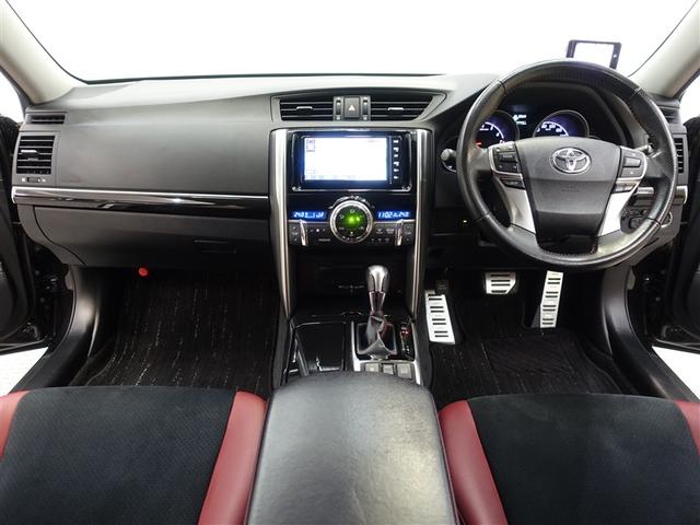 マークX 250S ファイナルエディション フルセグ メモリーナビ DVD再生 バックカメラ 衝突被害軽減システム ETC LEDヘッドランプ(9枚目)