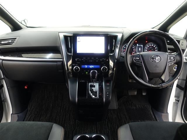 アルファード ２．５Ｓ　タイプゴールド　フルセグ　メモリーナビ　ミュージックプレイヤー接続可　バックカメラ　衝突被害軽減システム　ＥＴＣ　ドラレコ　両側電動スライド　ＬＥＤヘッドランプ　乗車定員７人　３列シート（9枚目）