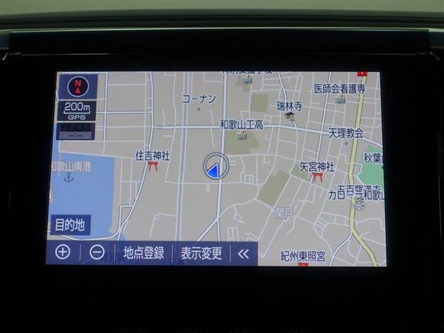 アルファード ２．５Ｓ　タイプゴールド　フルセグ　メモリーナビ　ミュージックプレイヤー接続可　バックカメラ　衝突被害軽減システム　ＥＴＣ　ドラレコ　両側電動スライド　ＬＥＤヘッドランプ　乗車定員７人　３列シート（10枚目）