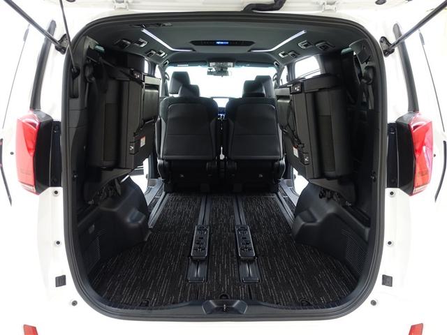 アルファード ２．５Ｓ　タイプゴールド　フルセグ　メモリーナビ　ミュージックプレイヤー接続可　バックカメラ　衝突被害軽減システム　ＥＴＣ　ドラレコ　両側電動スライド　ＬＥＤヘッドランプ　乗車定員７人　３列シート（32枚目）