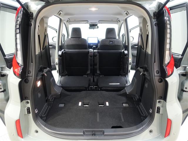 シエンタ Z フルセグ メモリーナビ DVD再生 ミュージックプレイヤー接続可 バックカメラ 衝突被害軽減システム ETC ドラレコ 両側電動スライド LEDヘッドランプ 乗車定員7人 3列シート ワンオーナー(32枚目)