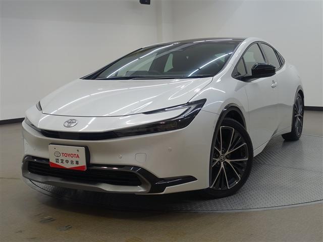 プリウス Ｚ　フルセグ　メモリーナビ　ミュージックプレイヤー接続可　バックカメラ　衝突被害軽減システム　ＥＴＣ　ドラレコ　ＬＥＤヘッドランプ（7枚目）