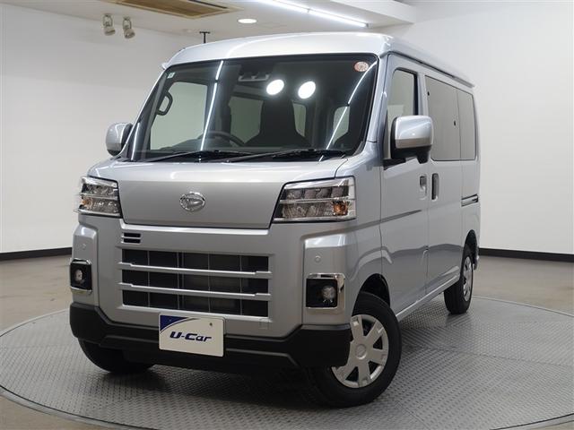 ハイゼットカーゴ スローパー　衝突被害軽減システム　ＬＥＤヘッドランプ　ワンオーナー　アイドリングストップ（4枚目）