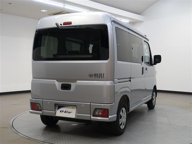 ハイゼットカーゴ スローパー　衝突被害軽減システム　ＬＥＤヘッドランプ　ワンオーナー　アイドリングストップ（6枚目）