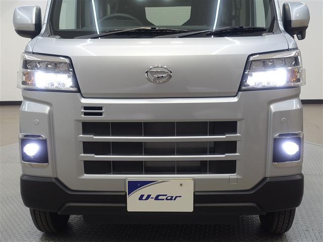 ハイゼットカーゴ スローパー　衝突被害軽減システム　ＬＥＤヘッドランプ　ワンオーナー　アイドリングストップ（22枚目）