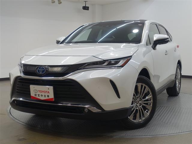 ハリアーハイブリッド Ｚ　レザーパッケージ　革シート　４ＷＤ　フルセグ　メモリーナビ　ミュージックプレイヤー接続可　バックカメラ　衝突被害軽減システム　ＥＴＣ　ドラレコ　ＬＥＤヘッドランプ　ワンオーナー　記録簿（6枚目）