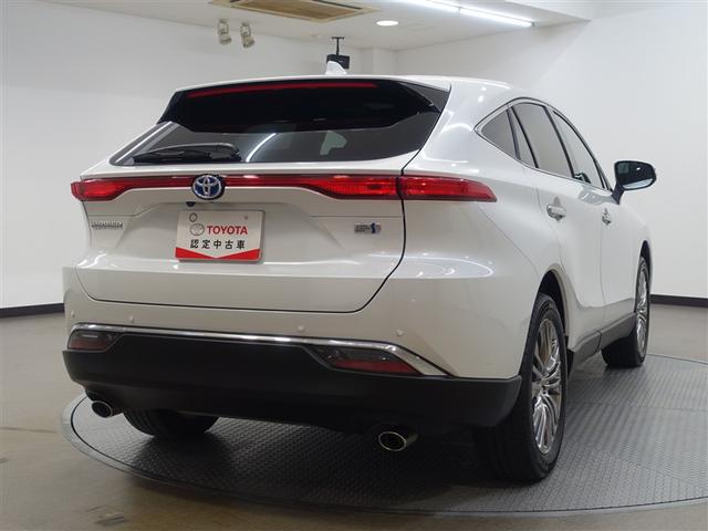 ハリアーハイブリッド Ｚ　レザーパッケージ　革シート　４ＷＤ　フルセグ　メモリーナビ　ミュージックプレイヤー接続可　バックカメラ　衝突被害軽減システム　ＥＴＣ　ドラレコ　ＬＥＤヘッドランプ　ワンオーナー　記録簿（8枚目）