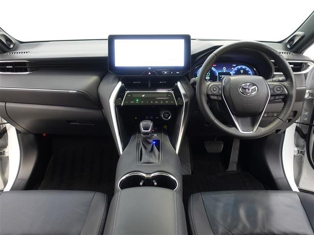 ハリアーハイブリッド Ｚ　レザーパッケージ　革シート　４ＷＤ　フルセグ　メモリーナビ　ミュージックプレイヤー接続可　バックカメラ　衝突被害軽減システム　ＥＴＣ　ドラレコ　ＬＥＤヘッドランプ　ワンオーナー　記録簿（9枚目）