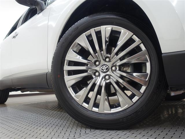 ハリアーハイブリッド Ｚ　レザーパッケージ　革シート　４ＷＤ　フルセグ　メモリーナビ　ミュージックプレイヤー接続可　バックカメラ　衝突被害軽減システム　ＥＴＣ　ドラレコ　ＬＥＤヘッドランプ　ワンオーナー　記録簿（32枚目）