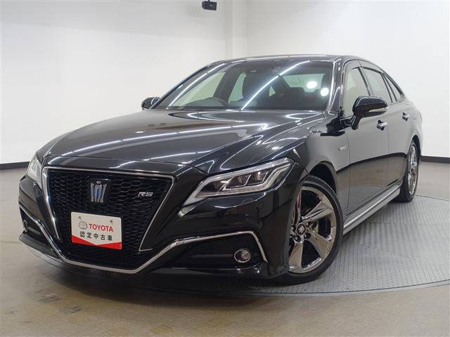 クラウンハイブリッド RS フルセグ メモリーナビ DVD再生 ミュージックプレイヤー接続可 バックカメラ 衝突被害軽減システム ETC ドラレコ LEDヘッドランプ(6枚目)