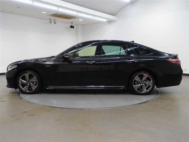 クラウンハイブリッド RS フルセグ メモリーナビ DVD再生 ミュージックプレイヤー接続可 バックカメラ 衝突被害軽減システム ETC ドラレコ LEDヘッドランプ(7枚目)