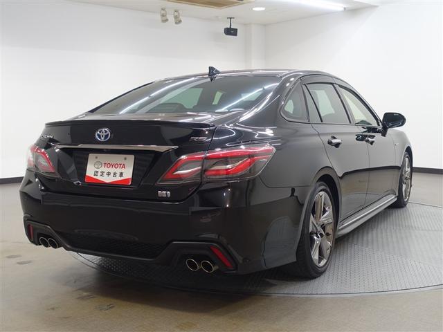 クラウンハイブリッド RS フルセグ メモリーナビ DVD再生 ミュージックプレイヤー接続可 バックカメラ 衝突被害軽減システム ETC ドラレコ LEDヘッドランプ(8枚目)