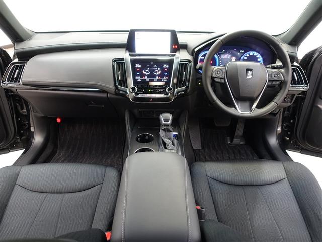 クラウンハイブリッド RS フルセグ メモリーナビ DVD再生 ミュージックプレイヤー接続可 バックカメラ 衝突被害軽減システム ETC ドラレコ LEDヘッドランプ(9枚目)