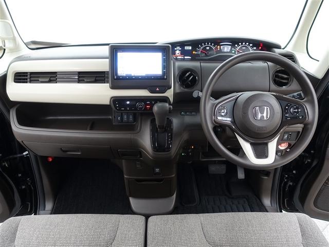 N-BOX L・スロープ メモリーナビ ミュージックプレイヤー接続可 衝突被害軽減システム ETC 電動スライドドア LEDヘッドランプ アイドリングストップ(9枚目)